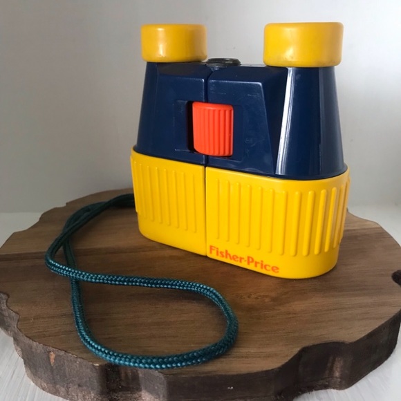 Vintage 1986 Fisher Price Binoculars - Picture 3 of 4